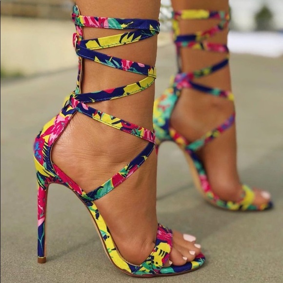 string up heels